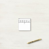 D&D Stat Block Post-It ポストイット (デスク上)