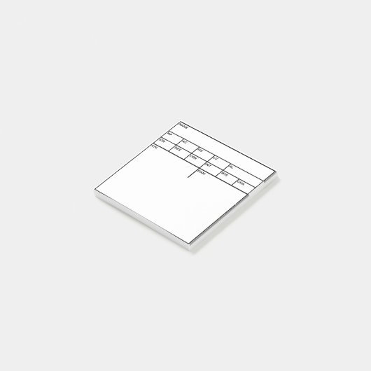 D&D Stat Block Post-It ポストイット (アングル)