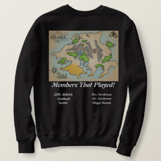 D&D Sweater!  スウェットシャツ