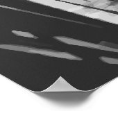 D-Day'のビーチのストー絵画ミング ポスター (角)