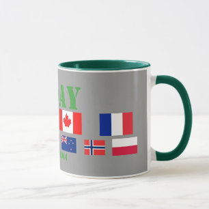 D-DAY*のコーヒー・マグ マグカップ