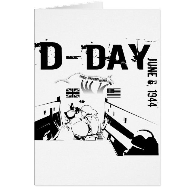 D-DAY 1944年6月6日 (正面)
