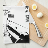 D-DAY 1944年6月6日 キッチンタオル (四つ折り)