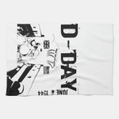 D-DAY 1944年6月6日 キッチンタオル (横)