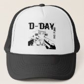 D-DAY 1944年6月6日 キャップ (正面)