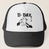 D-DAY 1944年6月6日 キャップ (正面)
