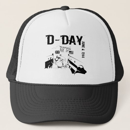 D-DAY 1944年6月6日 キャップ (正面)