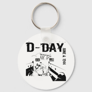 D-DAY 1944年6月6日 キーホルダー