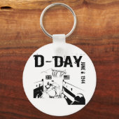 D-DAY 1944年6月6日 キーホルダー (正面)
