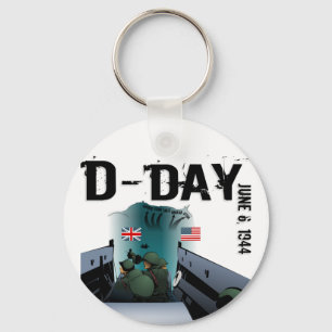 D-DAY 1944年6月6日 キーホルダー