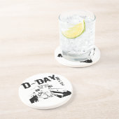 D-DAY 1944年6月6日 コースター (側面)