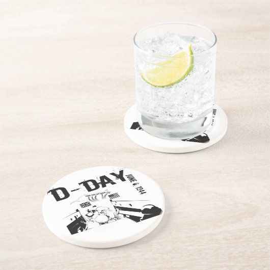 D-DAY 1944年6月6日 コースター (側面)