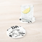 D-DAY 1944年6月6日 コースター (側面)