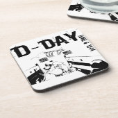 D-DAY 1944年6月6日 コースター (左側)