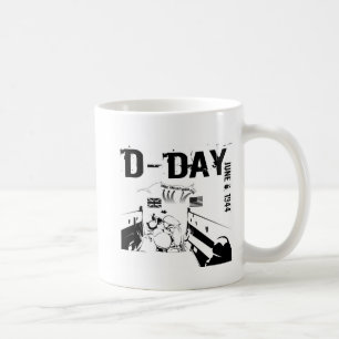 D-DAY 1944年6月6日 コーヒーマグカップ