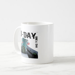 D-DAY 1944年6月6日 コーヒーマグカップ