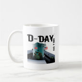 D-DAY 1944年6月6日 コーヒーマグカップ (左)