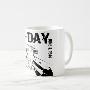 D-DAY 1944年6月6日 コーヒーマグカップ