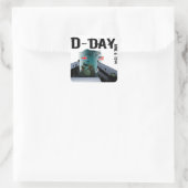 D-DAY 1944年6月6日 スクエアシール (バッグ)
