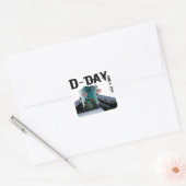 D-DAY 1944年6月6日 スクエアシール (封筒)