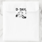 D-DAY 1944年6月6日 スクエアシール (バッグ)