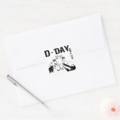 D-DAY 1944年6月6日 スクエアシール (封筒)