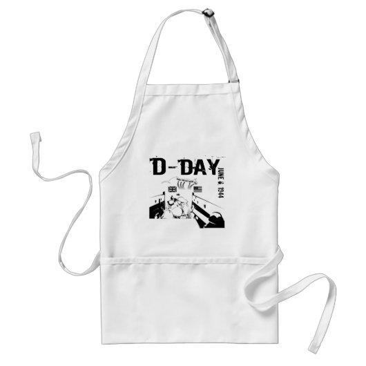 D-DAY 1944年6月6日 スタンダードエプロン (正面)