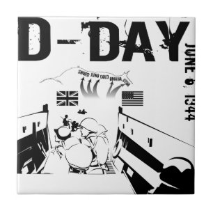 D-DAY 1944年6月6日 タイル