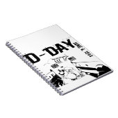 D-DAY 1944年6月6日 ノートブック (右側)