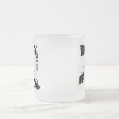 D-DAY 1944年6月6日 フロストグラスマグカップ (中央)