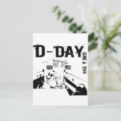 D-DAY 1944年6月6日 ポストカード (スタンド正面)