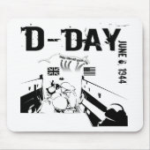 D-DAY 1944年6月6日 マウスパッド (正面)