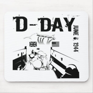D-DAY 1944年6月6日 マウスパッド