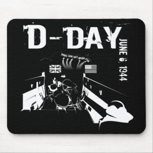 D-DAY 1944年6月6日 マウスパッド