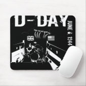 D-DAY 1944年6月6日 マウスパッド (マウス)