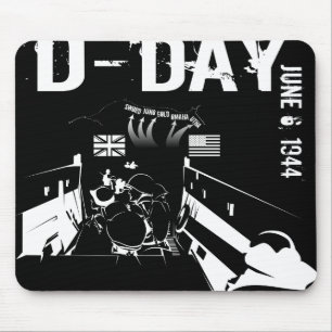 D-DAY 1944年6月6日 マウスパッド