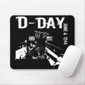 D-DAY 1944年6月6日 マウスパッド (マウス)