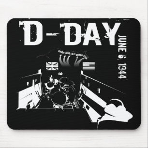 D-DAY 1944年6月6日 マウスパッド