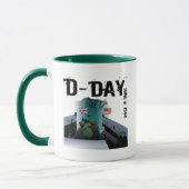 D-DAY 1944年6月6日 マグカップ (左)