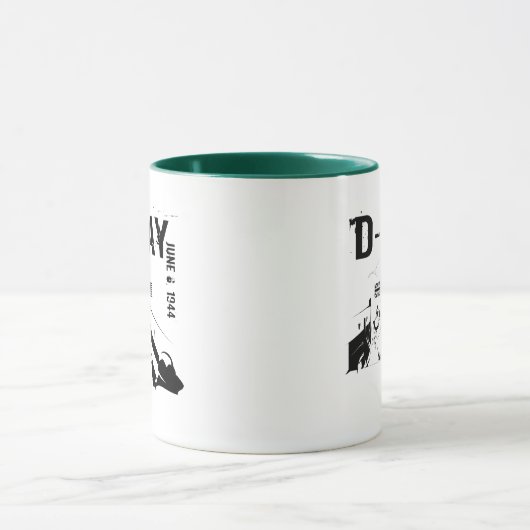 D-DAY 1944年6月6日 マグカップ (中央)