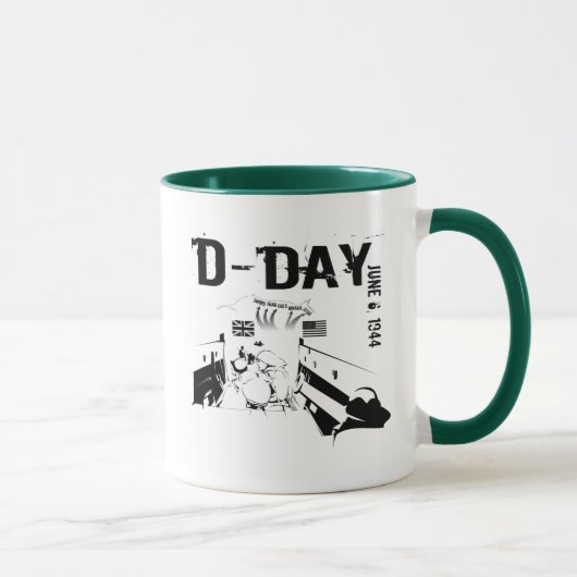 D-DAY 1944年6月6日 マグカップ (右)