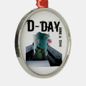 D-DAY 1944年6月6日 メタルオーナメント (右)