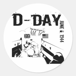 D-DAY 1944年6月6日 ラウンドシール