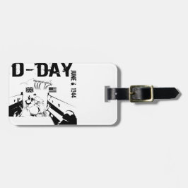 D-DAY 1944年6月6日 ラゲッジタグ