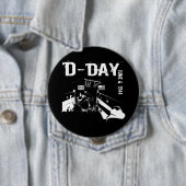 D-DAY 1944年6月6日 缶バッジ (インサイチュ)