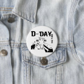 D-DAY 1944年6月6日 缶バッジ (インサイチュ)