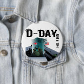 D-DAY 1944年6月6日 缶バッジ (インサイチュ)