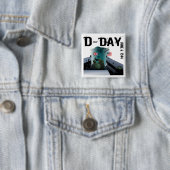D-DAY 1944年6月6日 缶バッジ (インサイチュ)