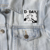 D-DAY 1944年6月6日 缶バッジ (インサイチュ)