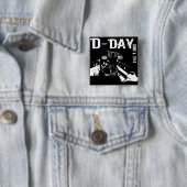 D-DAY 1944年6月6日 缶バッジ (インサイチュ)